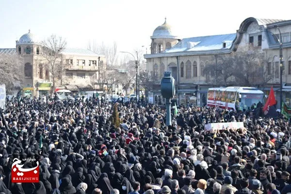 تقدیر ستاد استقبال، تشییع و خاکسپاری شهدای گمنام استان همدان از حضور پرشور مردم