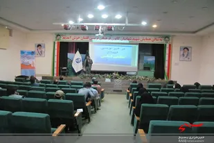 اولین دوره مقدماتی خبرنگاری در سپاه ناحیه کاشمر
