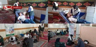 خدمت رسانی40 تیم جهادی پزشکی در چهارمحال و بختیاری