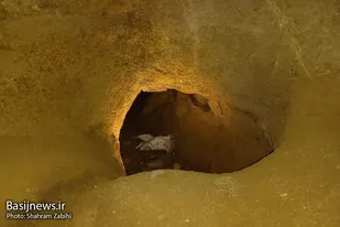 بازدید خبرنگاران همدان و ملایر از شهر زیر زمینی دستکند سامن