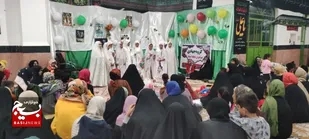 گزارش تصویری|برگزاری  جشن میلاد حضرت علی(ع) در حسینیه امام خمینی (ره) روستای جزیره شمالی بوشهر