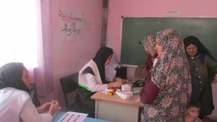 اعزام گروه جهادی خادمین سیدالشهدا(ع) به روستاهای کبودراهنگ