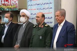 گزارش تصویری از آیین افتتاحیه رزمایش جهاد "امیدآفرینی" در شهرک ولیعصر مهرشهر