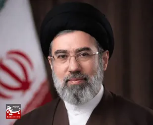 بیعت قرارگاه اقتصاد مقاومتی سازمان بسیج سازندگی سپاه کربلا با رهبر انقلاب