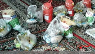 انجام چهارمین مرحله توزیع بسته&zwnj;های حمایتی به همت پایگاه محدثه بهار