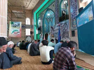 حضور در نماز جمعه شهرستان دهاقان در سالروز فتح خرمشهر و دهه کرامت
