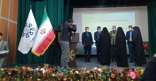 برگزاری مراسم تجلیل از دانشجویان بسیجی جهادگر فرهنگی اجتماعی در شاهرود+ تصاویر
