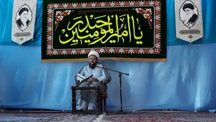 جشن باشکوه گرامیداشت روز مباهله در مسجد امام حسین(ع) خمینی شهر