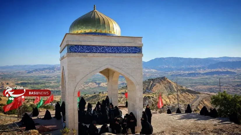 اعزام ۴۰ نوجوان خندابی به مناطق عملیاتی غرب کشور