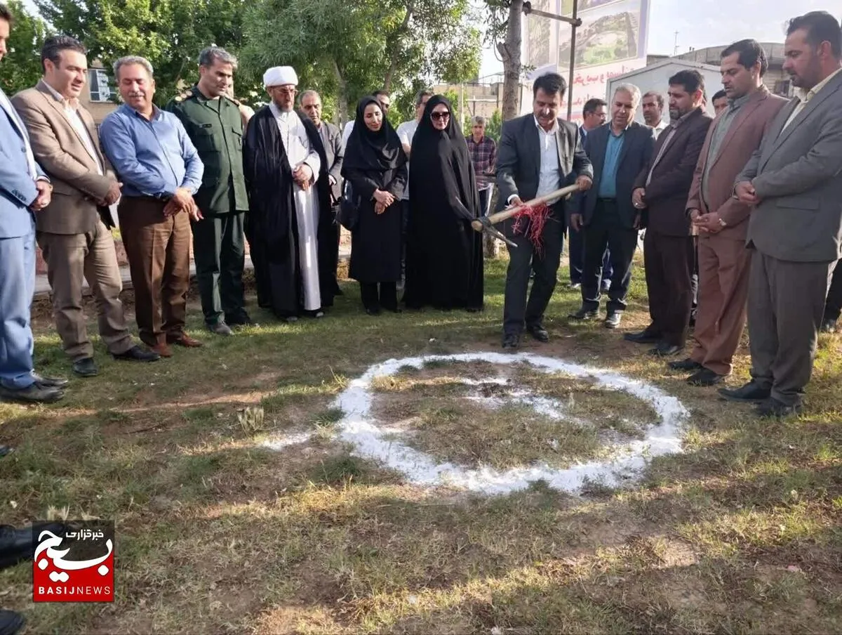 کلنگ‌زنی سه پروژه عمرانی شهرستان سلسله با حضور معاون عمرانی استاندار