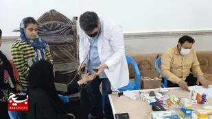 ویزیت رایگان در مناطق کم برخوردار شوش