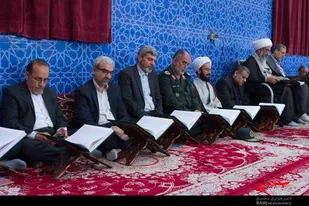 افتتاحیه هفتمین دوره ترتیل خوانی نوای ملکوت حسینیه عاشقان ثارالله
