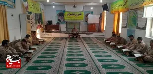 مراسم طرح اکرام سرباز در ناحیه مقاومت بسیج بهبهان برگزار شد&nbsp;&nbsp;