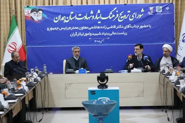 استان همدان در عرصه معرفی فرهنگ شهدا از موفق‌ترین استان‌ها است