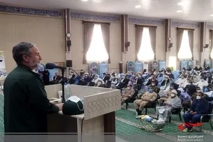 برگزاری همایش علما، سران، معتمدین و نخبگان استان سیستان و بلوچستان در زاهدان