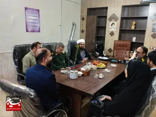 فرمانده سپاه میامی از زحمات مجموعه بهزیستی شهرستان قدردانی کرد