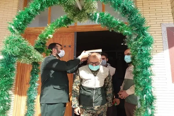 آغاز رزمایش مقتدرانه جهادگران بسیجی شهرستان اقلید