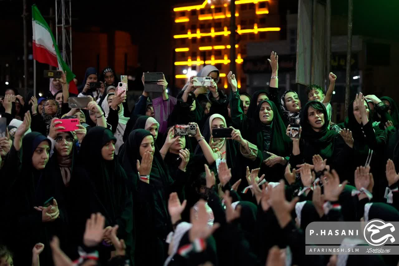 اجتماع باشکوه ۲۰۰ نفره گروه‌های سرود اسلامشهر: هم‌خوانی مقاومت و ایستادگی در هفته دفاع مقدس