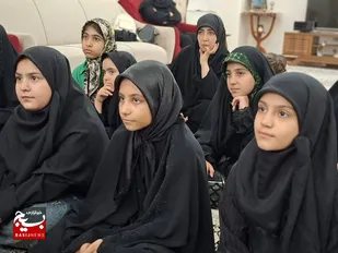 دختران نورالزهرا، میزبانان کوچک با دل&zwnj;های بزرگ
