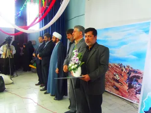 تجلیل از عوامل راهیان نور دانش آموزی شهرکرد