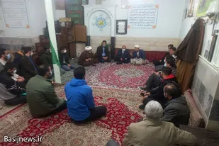 برگزاری حلقه&zwnj;های صالحین پایگاه شهید عروجی ملایر
