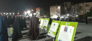 &laquo;همسفر دانا&raquo;؛ روایت کتاب در قرار شبانه میدان شهدای فجر مشهد