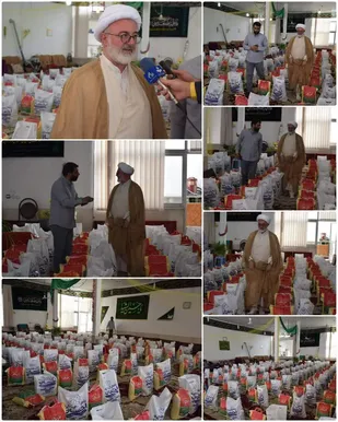 برگزاری رزمایش همدلی و احسان ستاد اجرایی فرمان امام (ره) در شاهرود