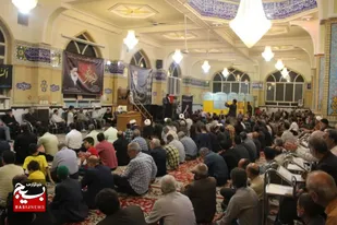 برپایی آیین گرامیداشت سالگرد ارتحال امام خمینی همراه با محفل انس با قرآن کریم در طرقبه + عکس