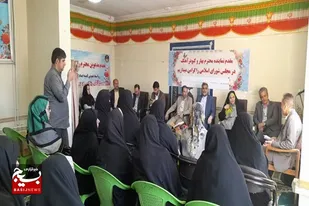 بازدید رئیس مرکز ملی فرش ایران از کارگاه فرشبافی در لالجین