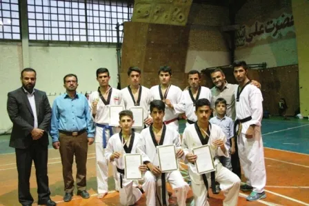 8مدال برای ورزشکاران بسیجی اردل