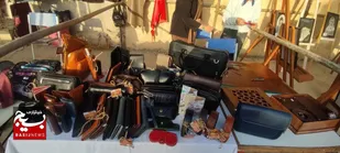 نمایشگاه محصولات بانوان کارآفرین در شهرستان باغملک برگزار شد