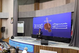 زنگ آغاز جشنواره موسیقی دستگاهی ایرانی شهریار با نوای ماندگار ویولن و کمانچه