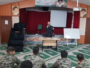 نقش فرهنگ و تفکر بسیجی در جامعه بسیار مهم و حیاتی است
