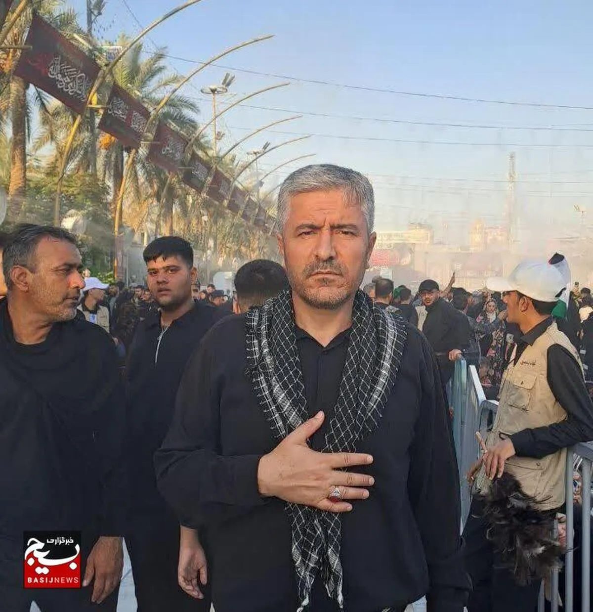 پیاده روی اربعین حسینی، زمینه گفتمان مقاومت و مهدویت 