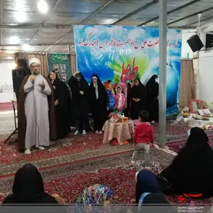مراسم جشن سالروز ازدواج حضرت علی (ع) و حضرت فاطمه (س) در روستای خیرآباد +عکس