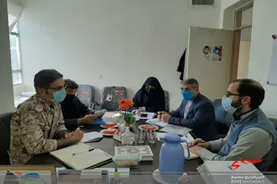 جلسه هم اندیشی اردوی عملی درس آمادگی دفاعی در سرخه برگزار شد
