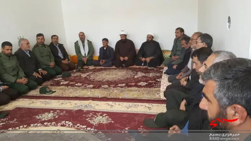 دیدار با خانواده معظم شهیدارجمند