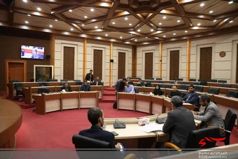 نشست ستاد اجرایی «شبکه دانش‌آموزی»