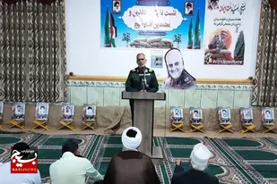 تفکر بسیجی برگرفته از زندگی بزرگان دین است