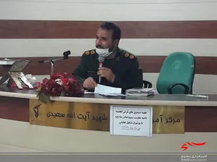 نشست توانمندسازی صندوق&zwnj;های قرض الحسنه مردم یار ناحیه امام رضا (ع)