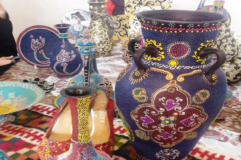 افتتاح خانه صنایع دستی در نهاوند