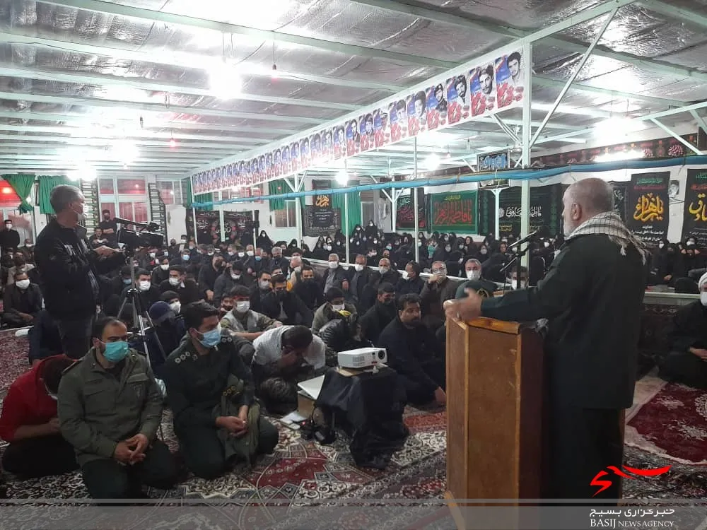 یادواره دومین سالگرد شهادت سردار سلیمانی با حضور سردار رستگارپناه