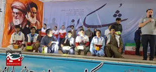 کسب مقام قهرمانی مسابقات کشوری اردوی شکرانه بندرانزلی توسط مجتمع دانش آموزی جمعیت هلال احمر ایرانشهر&nbsp;