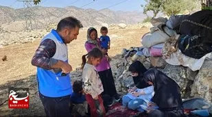 بهره مندی ساکنان مناطق کم&zwnj;برخوردار و سختگذر ایذه از خدمات سلامت