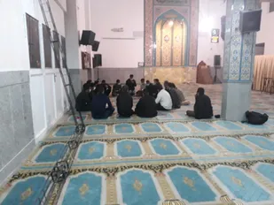 جلسه شهید صادقی