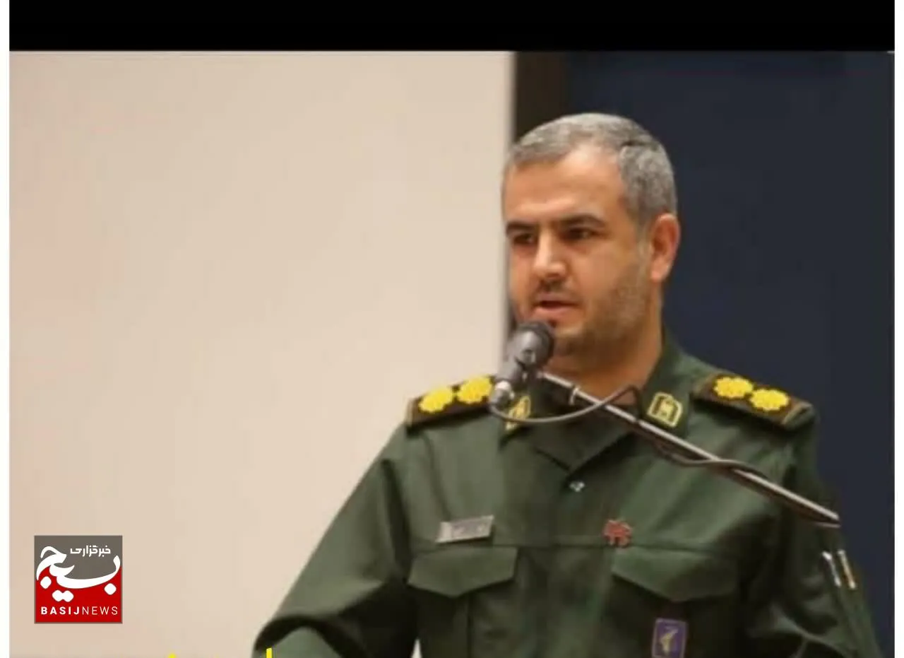 تقدیر فرمانده ناحیه مقاومت بسیج خرمشهر از خادمان حسینی در اربعین