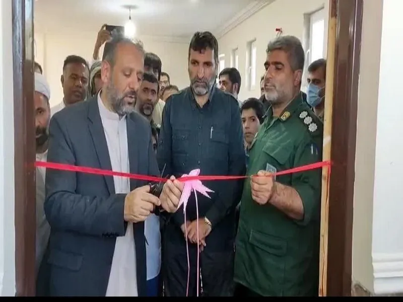 پایگاه مقاومت فتح المبین برادران در روستای میرآباد چابهار افتتاح شد
