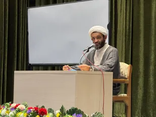 جلسه معرفتی و تخصصی با حضور حجت&zwnj;الاسلام والمسلمین یاسر ماهری