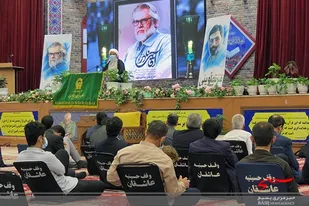 مراسم بزرگداشت زنده یاد نادر طالب زاده در بوشهر