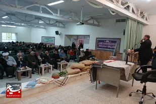 برگزاری همایش همسنگران نور در دمق